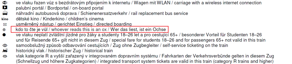 Dokument na první pohled vypadal obyčejně, posměšek se schovával mezi vysvětlivkami.