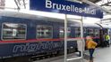 Obnovená noční linka mezi Vídní a Bruselem