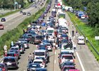 Evropa má za sebou víkend dopravních kolapsů. Kde to bylo nejhorší?