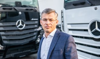 Kapalný vodík se jeví jako pravděpodobnější palivo budoucnosti, tvrdí ředitel Mercedes-Benz Trucks ČR 