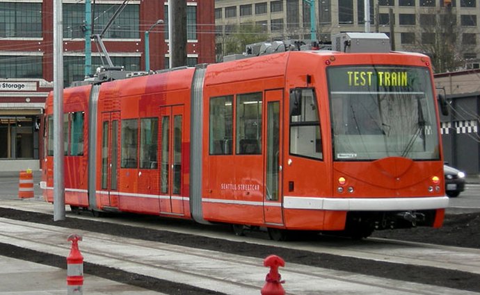 Ve washingtonských ulicích se testovaly české tramvaje