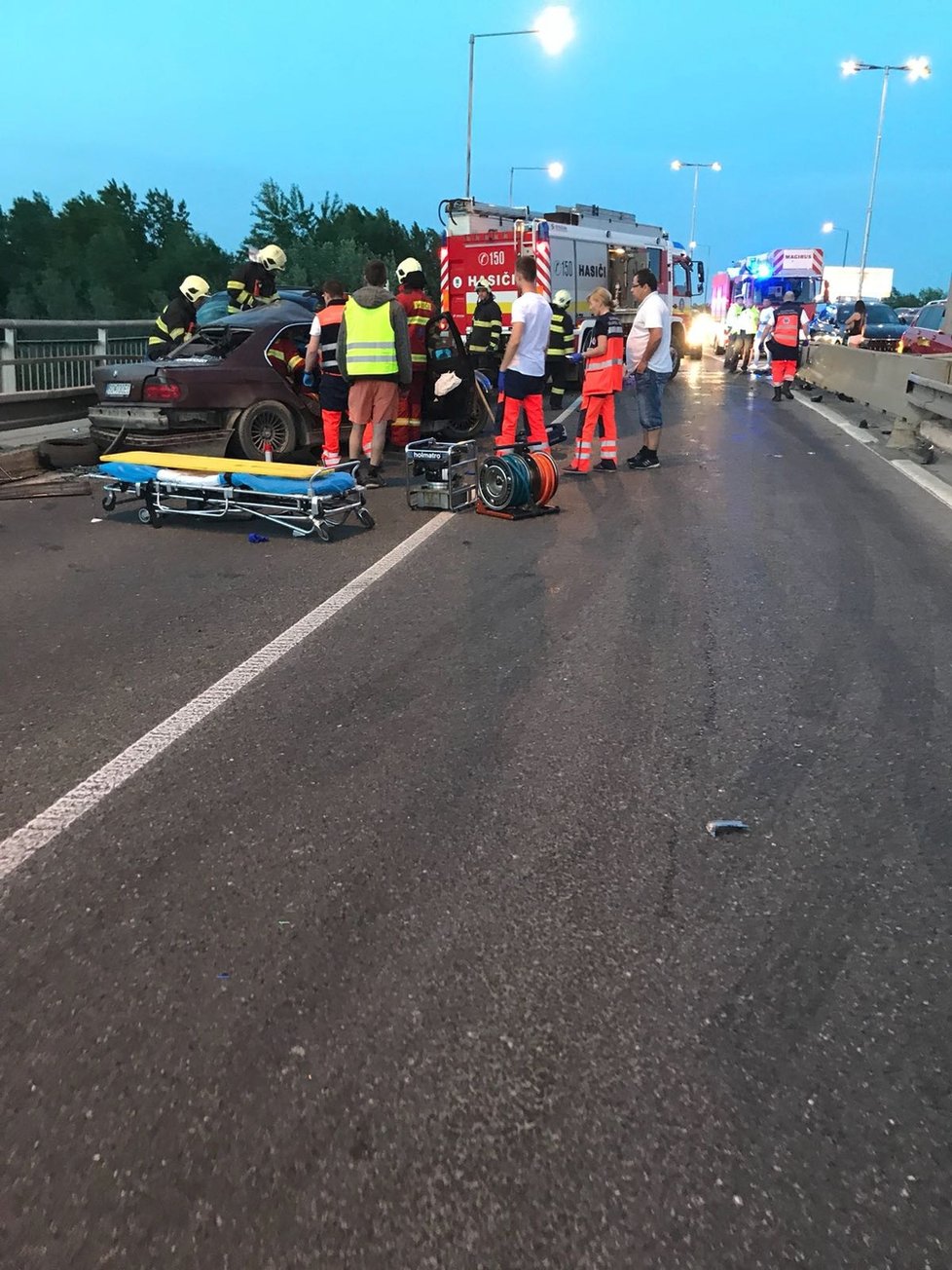 Luboš bez řidičáku sedl za volant luxusního BMW, stálo ho to život