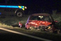Smrtelná nehoda u Českého Brodu: Řidička (†54) nepřežila čelní srážku