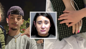 Otec Daniel Waterman a partnerka Leigha Mumbyová