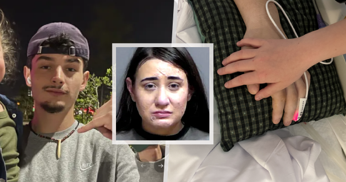 Otec Daniel Waterman a partnerka Leigha Mumbyová