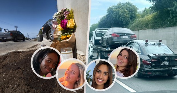 Syn miliardáře srazil a zabil čtyři krásné studentky: V BMW jel rychlostí přes 160 km/hod