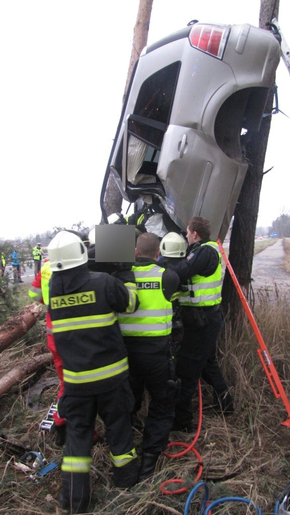 Vážná dopravní nehoda u Opatovického písníku