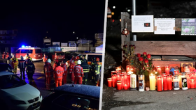 Italský řidič, který opilý autem zabil sedm lidí, dostal u soudu sedmiletý trest.