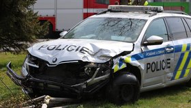 Dopravní nehoda Kladno (1.5.2022) - 4 lehce zranění