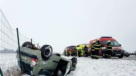 Dopravní nehoda v Královéhradeckém kraji