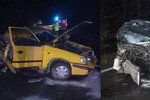 Na Prešovsku došlo k vážné nehodě. Zemřeli dva lidé.