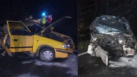 Na Prešovsku došlo k vážné nehodě. Zemřeli dva lidé.