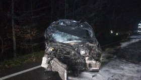 Na Prešovsku došlo k tragické dopravní nehodě.