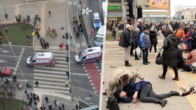 Šílenec ve Štětíně vjel do davu lidí: Mezi zraněnými jsou i děti!