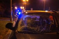 Při dopravní nehodě v Plzni zemřel člověk
