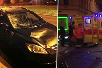 Černý víkend pražských taxikářů: Jeden srazil chodce, druhý motorkářky