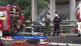 Nehoda u Vídně si vyžádala pět mrtvých.