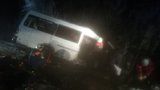 Tragickou nehodu nepřežilo 9 turistů: Jejich minibus se čelně srazil s autobusem