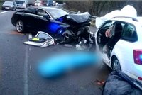 Tragická nehoda na Slovensku: Čech (†57) nepřežil čelní srážku s luxusním vozem