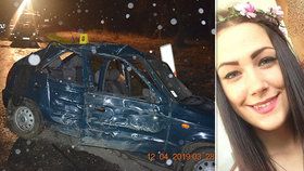 Lenka zemřela při dopravní nehodě