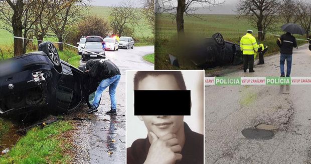 Michal (†22) se zabil v autě cestou z diskotéky: Byla to otázka času, říká expřítelkyně