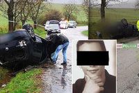 Michal (†22) se zabil v autě cestou z diskotéky: Byla to otázka času, říká expřítelkyně