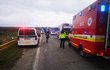 Při dopravní nehodě na Slovensku zemřelo nejméně 13 lidí.