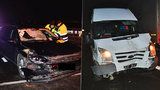Smrtelná nehoda na D11: Řidič po nehodě přebíhal dálnici, smetlo ho jiné auto