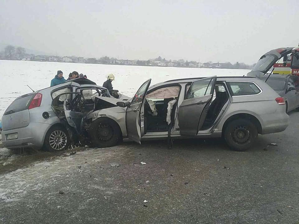 Smrtelná dopravní nehoda na Slovensku