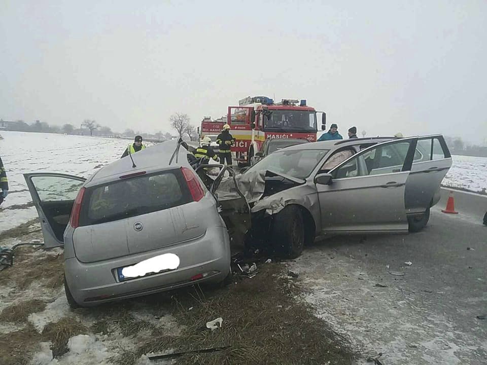 Smrtelná dopravní nehoda na Slovensku