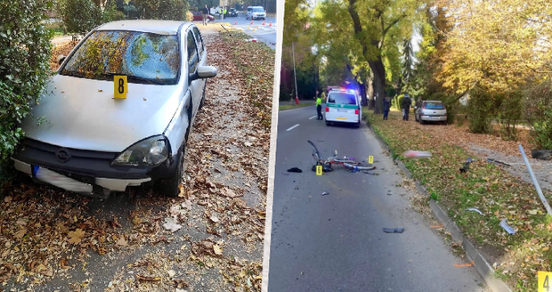 Řidička srazila na přechodu seniora.