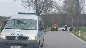 Na Strakonicku a Táborsku zemřeli při dvou nehodách dva lidé.