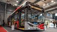 Nový elektrobus Škoda E&#39;City 36 BB, který bude jezdit v hlavním městě.