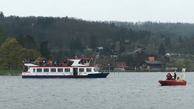 Začala 73. sezona lodní dopravy na Brněnské přehradě.