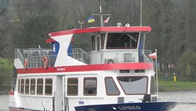 Začala 73. sezona lodní dopravy na Brněnské přehradě.