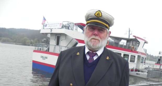 Kapitánská legenda brněnské lodní flotily Gabriel Kovács.