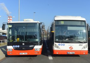Obyvatelé menších obcí kolem Brna si budou moci zavolat autobusový odvoz. (Ilustrační foto)