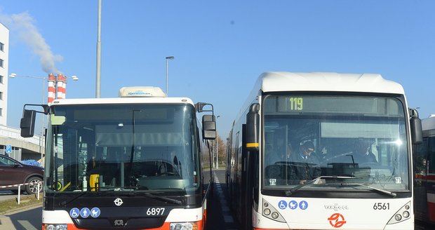 Obyvatelé menších obcí kolem Brna si budou moci zavolat autobusový odvoz. (Ilustrační foto)