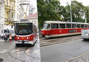 Tramvajová linka číslo 2 dočasně jezdí podél Vltavy a nezajíždí na Karlovo náměstí. Odborník toto opatření obhajuje.