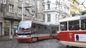 Kvůli opravě trati nepojedou přes dopravní uzel Lazarská - Spálená tramvaje po dobu 11 dnů.