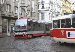 Kvůli opravě trati nepojedou přes dopravní uzel Lazarská - Spálená tramvaje po dobu 11 dnů.