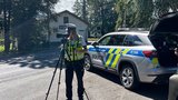 Pirát silnic jel obcí rychlostí 148 km/h! Bylo mu čerstvě 18, o řidičák hned přišel