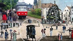 O zavedení první veřejné dopravy v českých zemích uplyne dnes 309 let. Jako první se mohli nechat nosit Brňané.