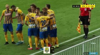 SESTŘIH: Opava - Budějovice 2:0. Slezský se odlepil z posledního místa