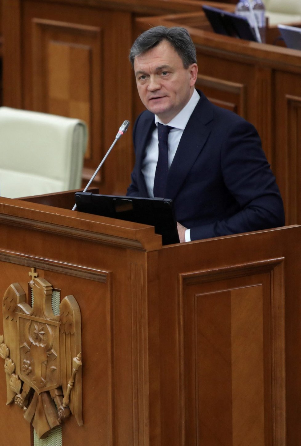 Moldavský premiér Dorin Recean