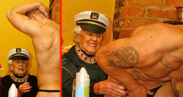 Nadržená babča: 100. narozeniny oslavila se striptérem, sama si ho objednala