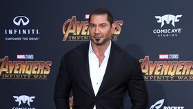 Dave Bautista (Strážci galaxie) navštíví Prahu