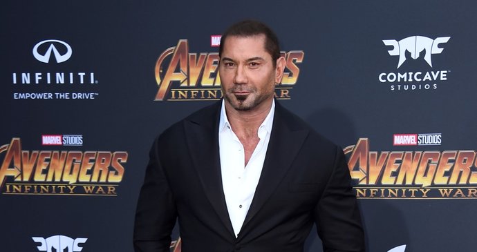 Dave Bautista (Strážci galaxie) navštíví Prahu