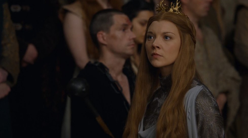 Natalie Dormer jako Margaery Tyrell ve Hře o trůny