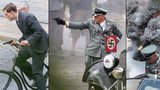 Pan Grey natáčí v Praze: Jamie Dornan zahodil bičík, chopil se pistole a šel zabít Heydricha!